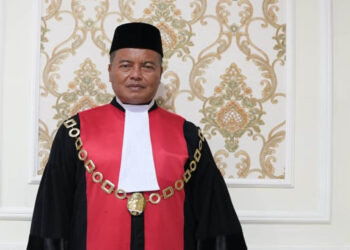 Ketua PN Gorontalo, Supardi, SH., MH.,