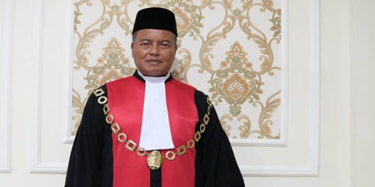 Ketua PN Gorontalo, Supardi, SH., MH.,