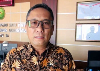 Juru Bicara Pengadilan Negeri (PN) Gorontalo, Bayu Lesmana Taruna.