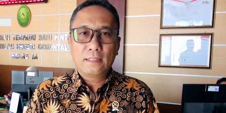 Juru Bicara Pengadilan Negeri (PN) Gorontalo, Bayu Lesmana Taruna.