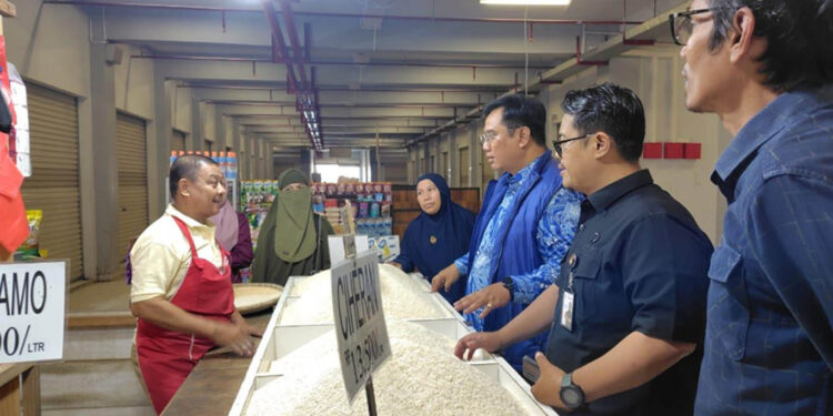 Ombudsman Republik Indonesia (ORI) melakukan pengawasan lapangan terhadap ketersediaan pasokan dan harga beras di Provinsi Gorontalo, Kamis (11/9/2025).