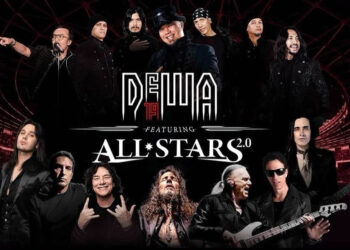 Poster konser Dewa 19 All Stars 2.0 (Foto: Instagram/@dewa19allstarsofficial)