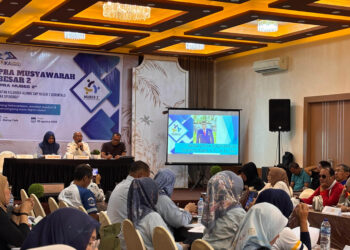 Suasana Pra Musyawarah Besar 2 IKA SPENDUGO.