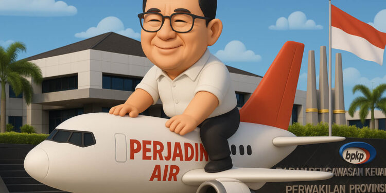 Foto ilustrasi pemeriksaan penghitungan kerugian keuangan negara pada anggaran perjalanan dinas. Foto: Ilustrasi AI.