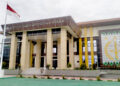 Kejaksaan Negeri (Kejari) Gorontalo Utara. Foto: Lukman/mimoza.tv