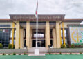 Kejaksaan Negeri Gorontalo Utara. Foto: Lukman/mimoza.tv.