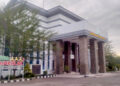 Kantor Kejaksaan Tinggi Gorontalo. Foto: Lukman/mimoza.tv.