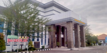 Kantor Kejaksaan Tinggi Gorontalo. Foto: Lukman/mimoza.tv.