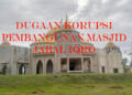 Masjid jabal Iqro, Gorontalo Utara. Foto: Lukman/mimoza.tv.