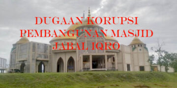 Masjid jabal Iqro, Gorontalo Utara. Foto: Lukman/mimoza.tv.