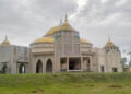 Masjid jabal Iqro, Gorontalo Utara. Foto: Lukman/mimoza.tv.