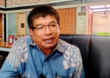 General Manager PG Gorontalo, Ir. Mbantu Karo-Karo.