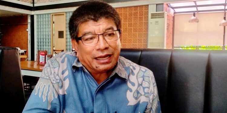 General Manager PG Gorontalo, Ir. Mbantu Karo-Karo.