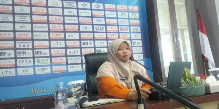 Kepala BPS Provinsi Gorontalo, Dwi Alwi Astuti.