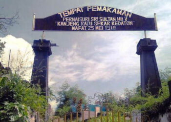 Makam Kanjeng Ratu Sekar Kedaton.Foto: Istimewa.