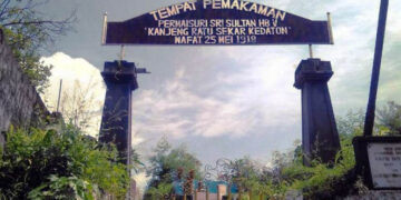 Makam Kanjeng Ratu Sekar Kedaton.Foto: Istimewa.