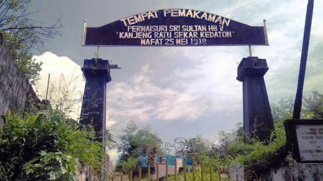 Makam Kanjeng Ratu Sekar Kedaton.Foto: Istimewa.