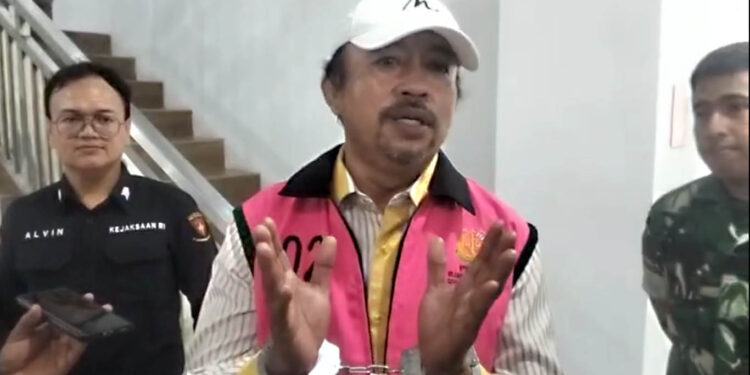 Mantan Dirut PUDAM Gorontalo Utara, Muksin Badar. Foto: Lukman/mimoza.tv