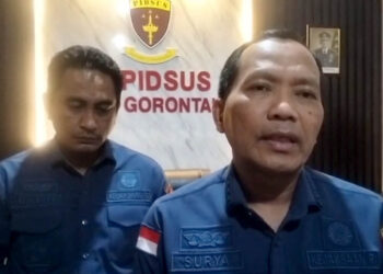 Asisten Pidana Khusus Kejati Gorontalo, Nursurya, SH.MH.