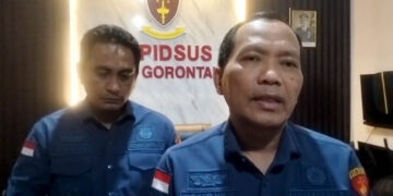 Asisten Pidana Khusus Kejati Gorontalo, Nursurya, SH.MH.