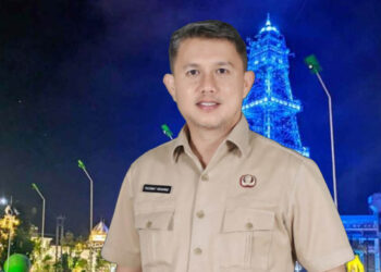 Kepala Dinas Penanaman Modal dan Pelayanan Terpadu Satu Pintu (DPMPTSP) Kabupaten Gorontalo, Rachmat Mohamad.