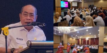 Photo : wartawan mimoza tv Biro Pemerintah Kota