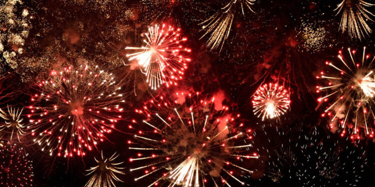 Ilustrasi kembang api. Foto: Istimewa.