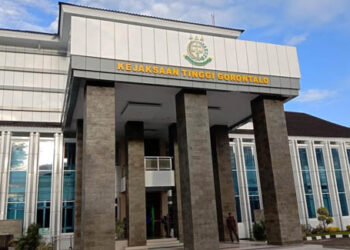 Kantor Kejaksaan Tinggi Gorontalo. Foto: Lukman Polimengo/mimoza.tv