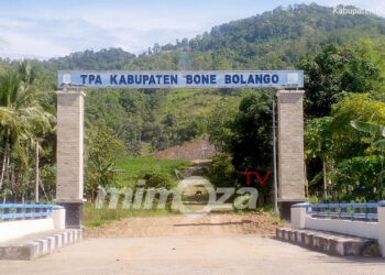 TPA Lonuo, Kabupaten Bone Bolango. Foto: Lukman/mimoza.tv.