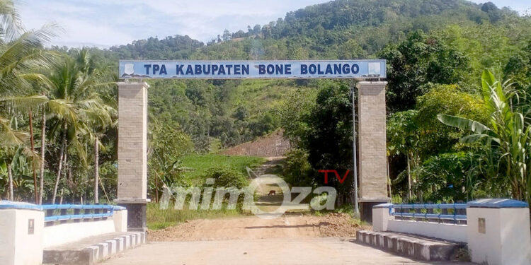 TPA Lonuo, Kabupaten Bone Bolango. Foto: Lukman/mimoza.tv.