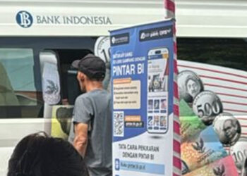 Menjelang Hari Besar Keagamaan Nasional (HBKN) Natal dan Tahun Baru (Nataru) 2025, Kantor Perwakilan Bank Indonesia (KPwBI) Provinsi Gorontalo menggelar SERUNAI 2025 (Semarak Rupiah Natal di Bulan Penuh Damai). Foto: Zoel (KPwBI Gorontalo).