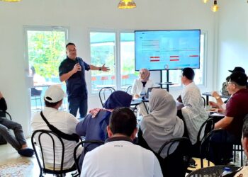 , Rhenald Kasali,  dalam kegiatan Breakfast Talk bertajuk Business Outlook 2026 di Andaliman Resto & Cafe, Rumah Perubahan, Jakarta Escape, Sabtu, 17 Januari 2026.