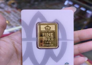 Ilustrasi logam mulia. Foto: Istimewa.