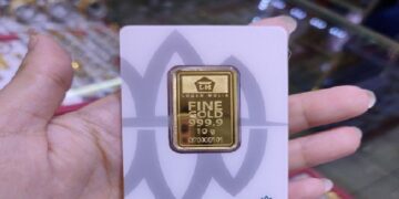 Ilustrasi logam mulia. Foto: Istimewa.