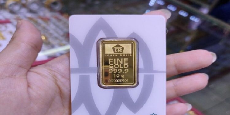 Ilustrasi logam mulia. Foto: Istimewa.