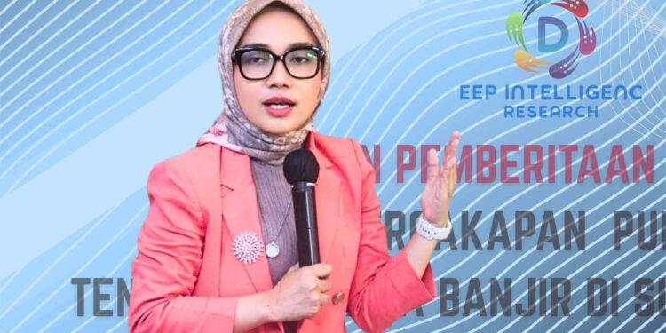 Foto: Neni Nur Hayati, Direktur Komunikasi Deep Intelligence Research (DIR). Foto: Dok. DIR.
