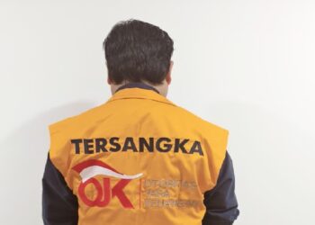 Tersangka dugaan penyaluran dana fiktif Rp12 Miliar di Pindar PT CMB.