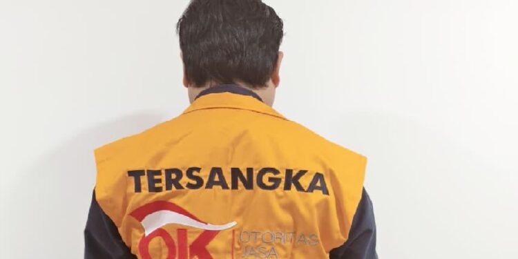 Tersangka dugaan penyaluran dana fiktif Rp12 Miliar di Pindar PT CMB.