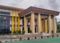 Kantor Kejaksaan Negeri Gorontalo Utara .Foto: Lukman/mimoza.tv.
