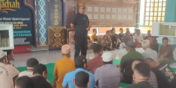 Menjelang Ramadan 1447 Hijriah/2026 Masehi, jajaran pengamanan Lembaga Pemasyarakatan Kelas IIA Gorontalo menggelar pengarahan dan penguatan kepada seluruh warga binaan, Selasa (17/2/2026).