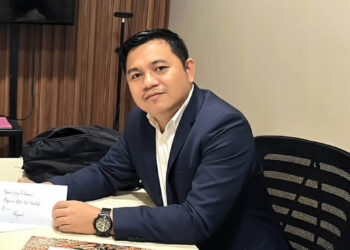 Ketua Peradi SAI Gorontalo, Ronald Van Mansur Nur, S.H., M.H., CPCLE.