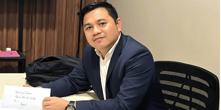 Ketua Peradi SAI Gorontalo, Ronald Van Mansur Nur, S.H., M.H., CPCLE.