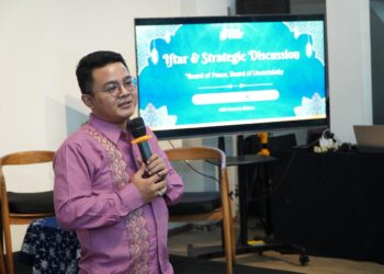 Muhammad Makmun Rasyid, Pimpinan Pusat Ikatan Sarjana Nahdlatul Ulama. Foto: Koleksi pribadi.