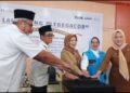 Suasana launching LEBE GACOR, kolaborasi antara KPwBI Provinsi Gorontalo dengan BKKBN.