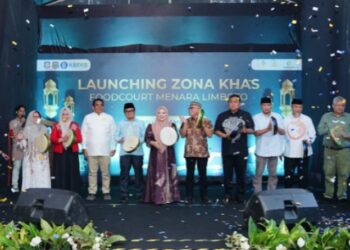 Suasana launchin Zona KHAS Menara Limboto.