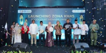 Suasana launchin Zona KHAS Menara Limboto.