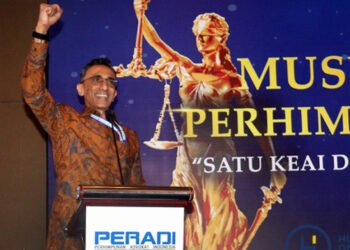 Musyawarah Nasional (Munas) IV Perhimpunan Advokat Indonesia (PERADI) menetapkan Ahmad Fikri Assegaf, S.H., LL.M. sebagai Ketua Umum PERADI periode 2026–2031. Foto: RES