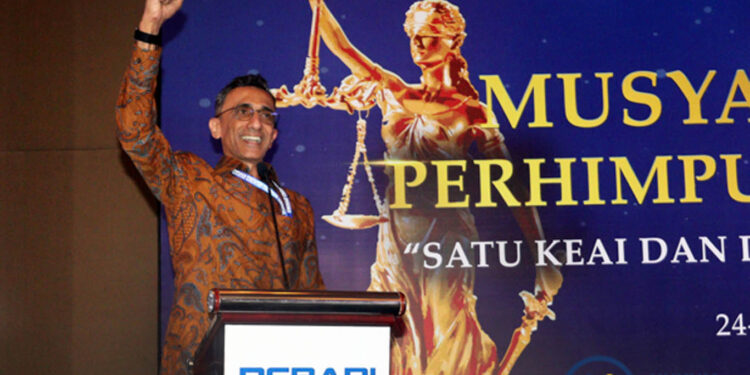 Musyawarah Nasional (Munas) IV Perhimpunan Advokat Indonesia (PERADI) menetapkan Ahmad Fikri Assegaf, S.H., LL.M. sebagai Ketua Umum PERADI periode 2026–2031. Foto: RES