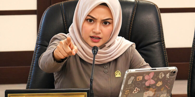 Ketegasan tanpa basa-basi. Ketua Komisi III DPRD Gorontalo Utara, Dheninda Chaeruninsa, meluapkan kritik keras dalam forum resmi, menyoroti lemahnya kesiapan infrastruktur RS ZUS yang berdampak langsung pada pelayanan publik. Sorotan ini menjadi pengingat: ketika standar dasar tak terpenuhi, yang dipertaruhkan bukan sekadar kinerja, tetapi keselamatan pasien.

Gambar ilustrasi AI.