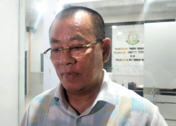 Ketua KONI Provinsi Gorontalo, Fikram Salilama.